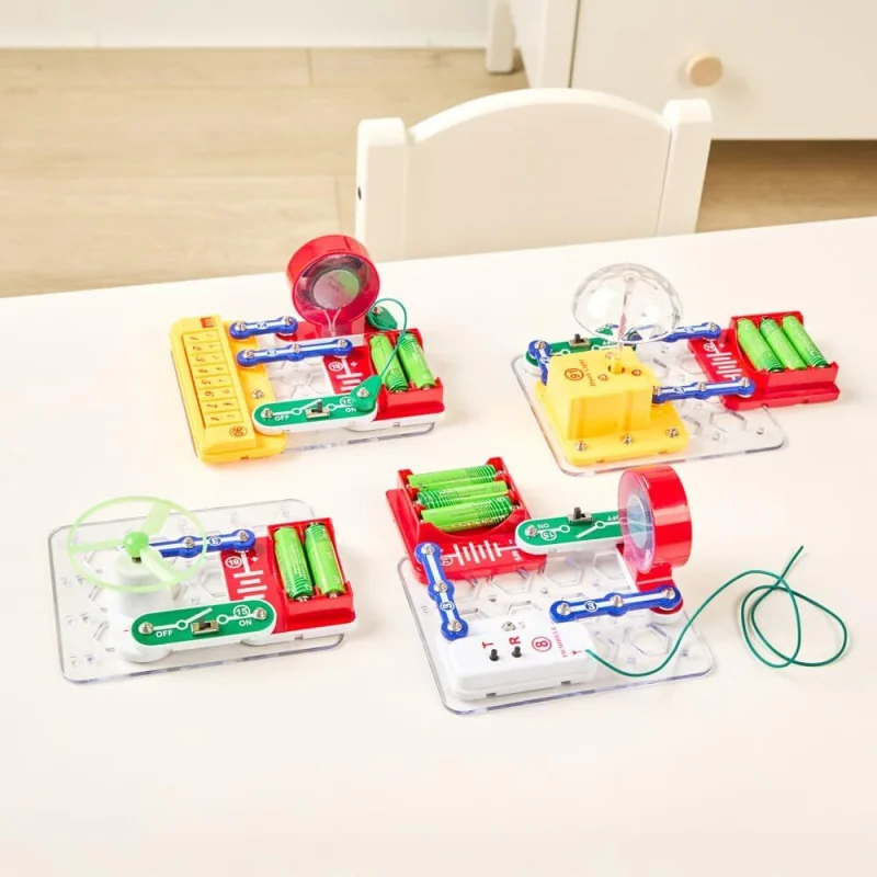 Miniland Electrofun DIY Vzdelávacia vedecká sada – vyrob si domový zvonček MLZ46102