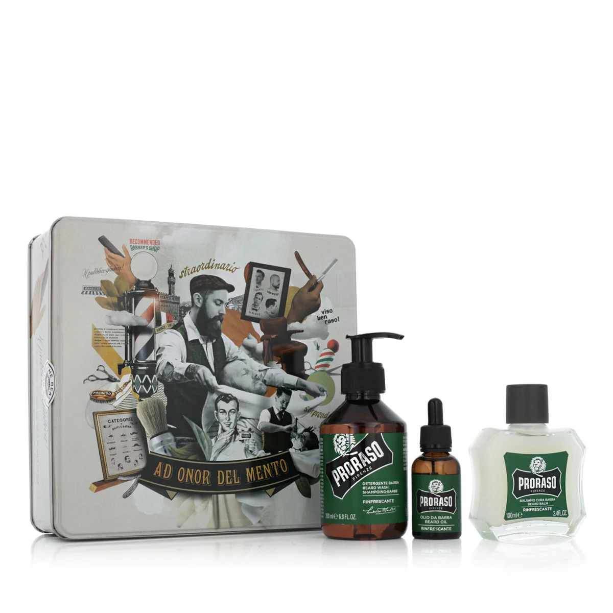 Sada na brady a fuzy Proraso Beard Kit Refresh