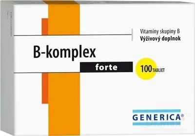 GENERICA B-komplex forte