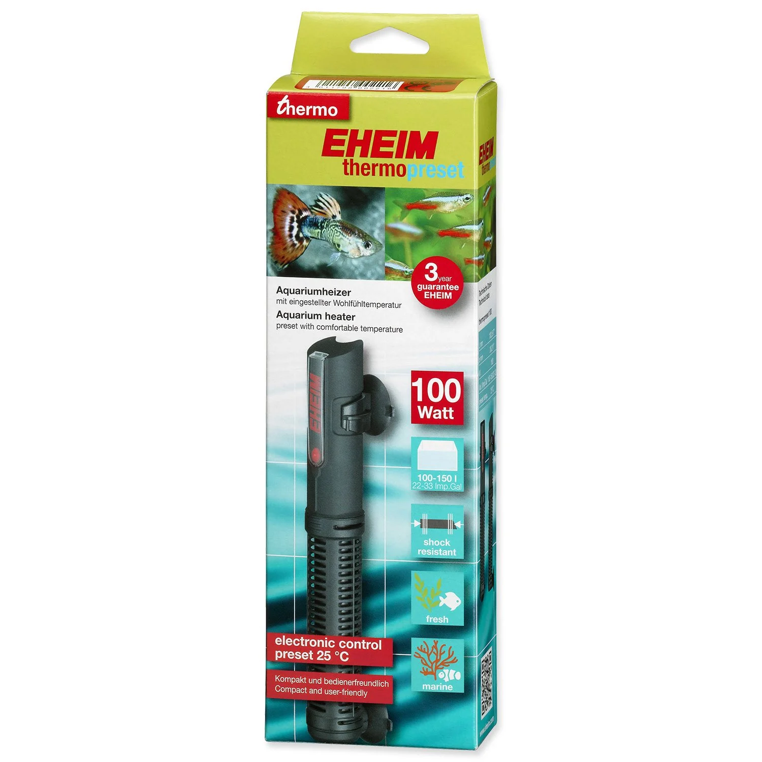 Ohrievač Eheim Thermopresot 100W,100-150l