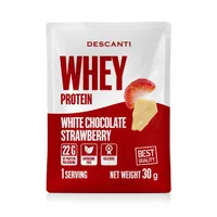 Descanti Whey Protein White Chocolate Strawberry