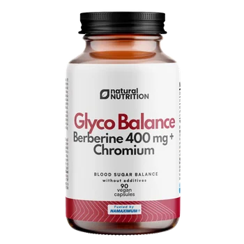Glyco Balance – Berberine 400 mg + Chromium 90 caps