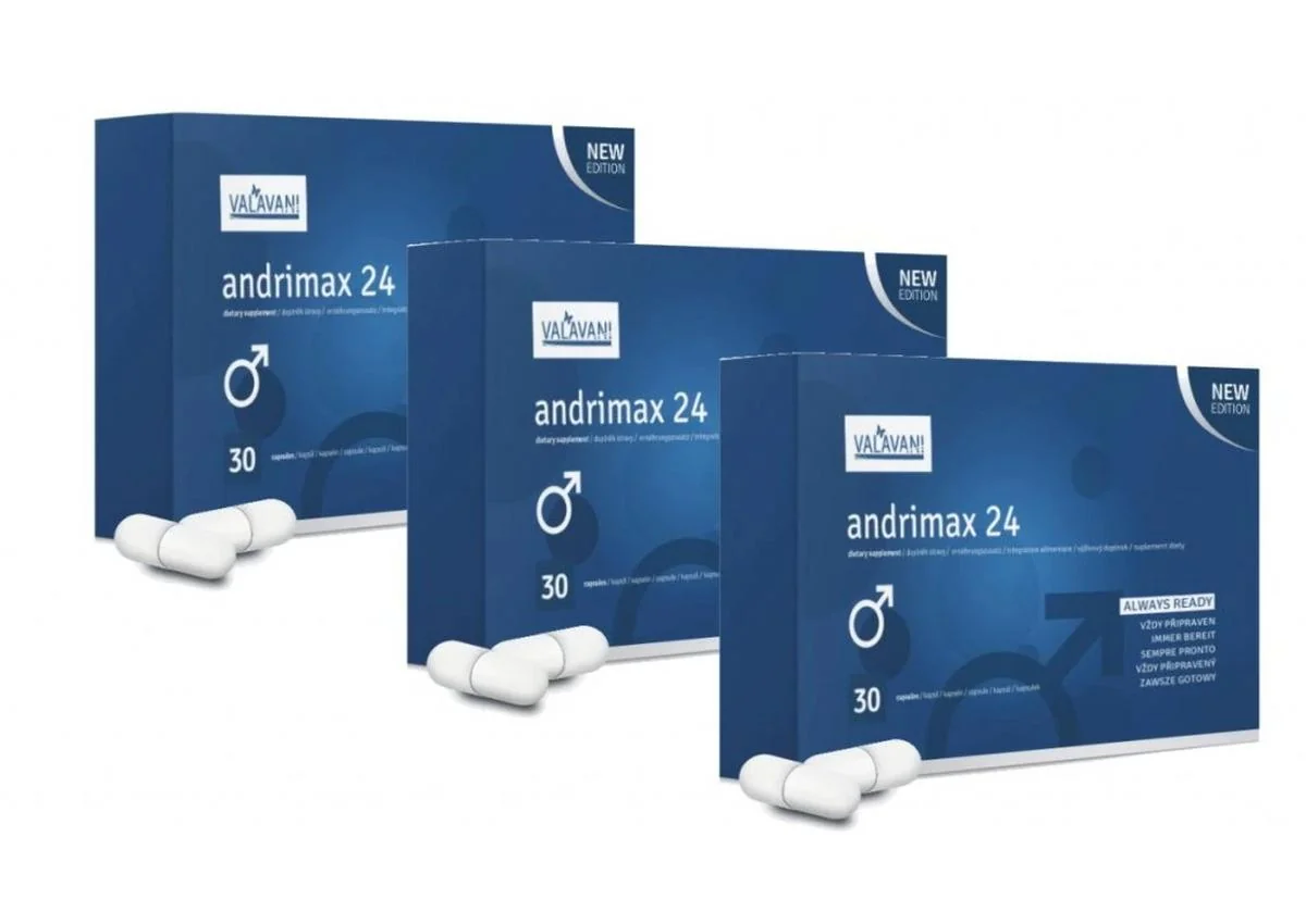 2+1 Doplnok na podporu mužnosti Andrimax 24
