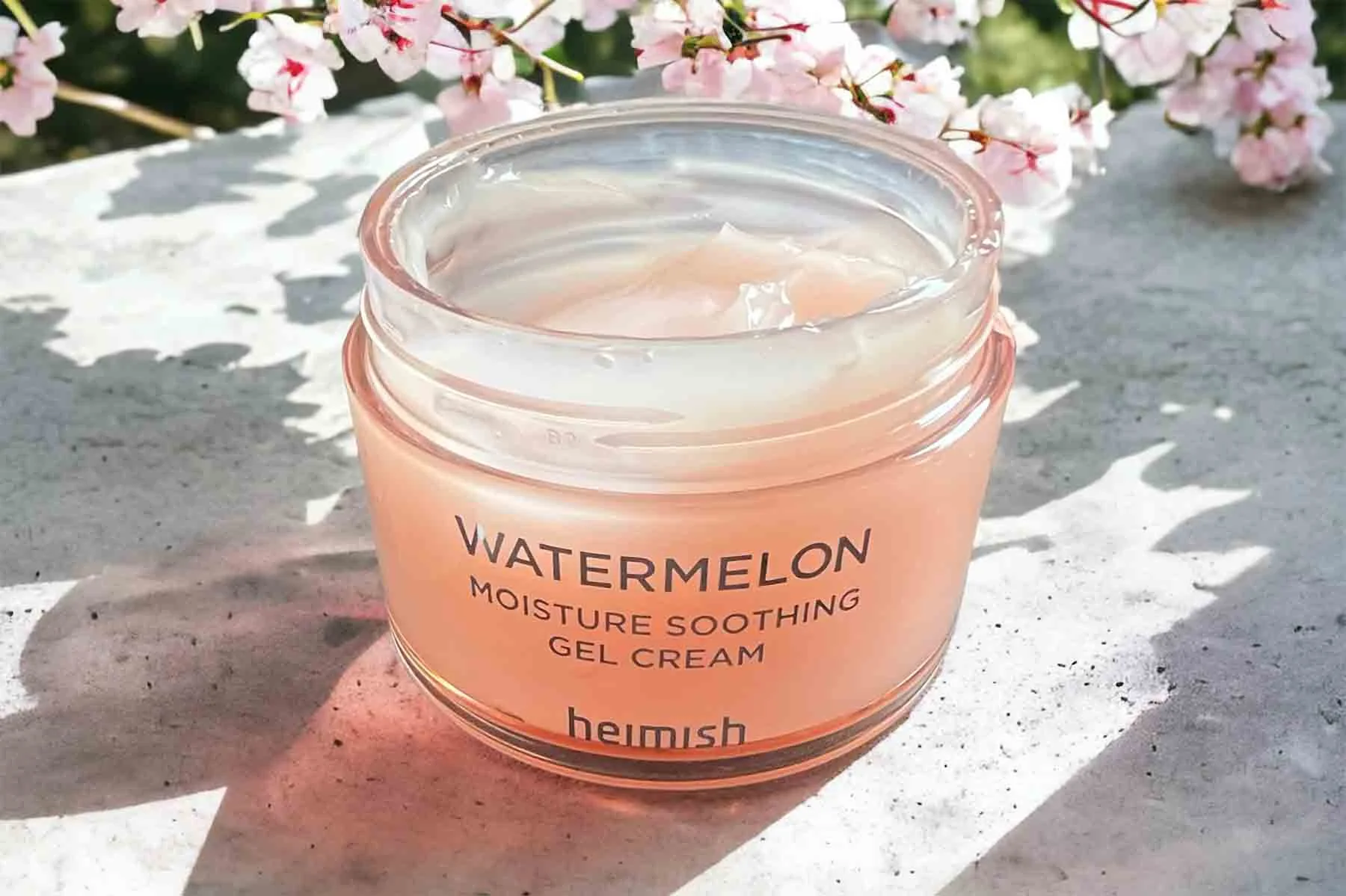 Heimish Watermelon Moisture Soothing Gel Cream hydratačný gelový krém 110 ml