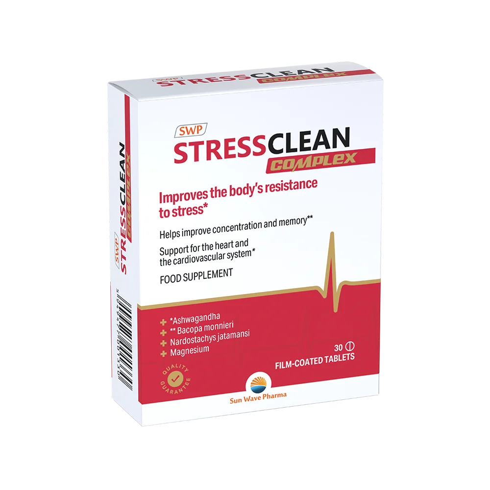 SWP StressClean Complex 30 tbl