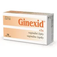 GINEXID vaginálne čapíky