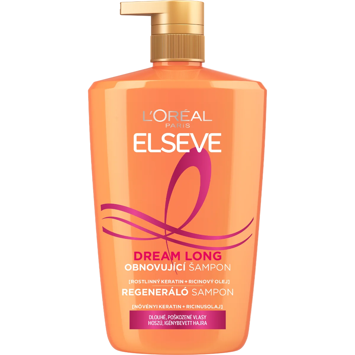 L'Oréal Paris Elseve Dream Long šampón, 1000 ml 1000 ml, šampón