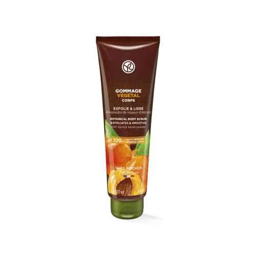 Yves Rocher Rastlinný Telový Peeling 150ml 1×150 ml, telový peeling