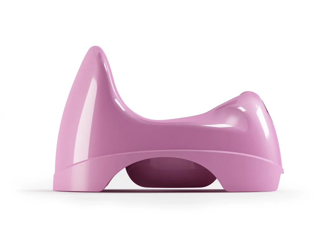 OK BABY Nočník Relax pink 1×1 ks