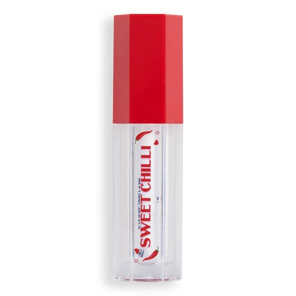 I♥Revolution, Sweet Chilli Plumping Lip Oil - Clear 1×4 ml, starostlivosť o pery