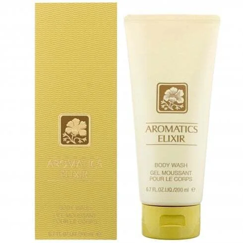 Clinique Trblietavý sprchový gél Aromatics Elixir 1×200 ml, sprchový gél
