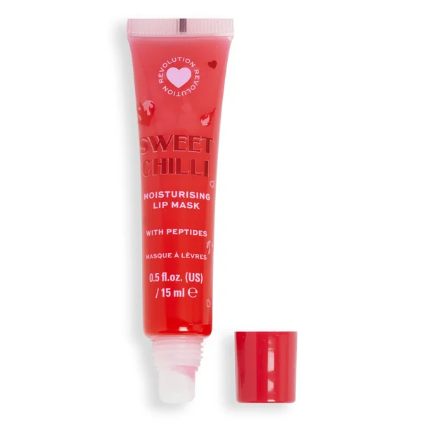 I♥Revolution, Sweet Chilli Lip Mask 1×15 ml, maska na pery