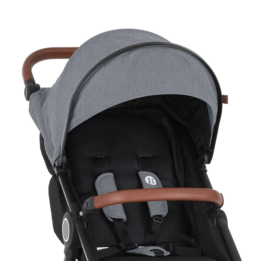 Strieška ku kočíku Street2 Ultimate Grey