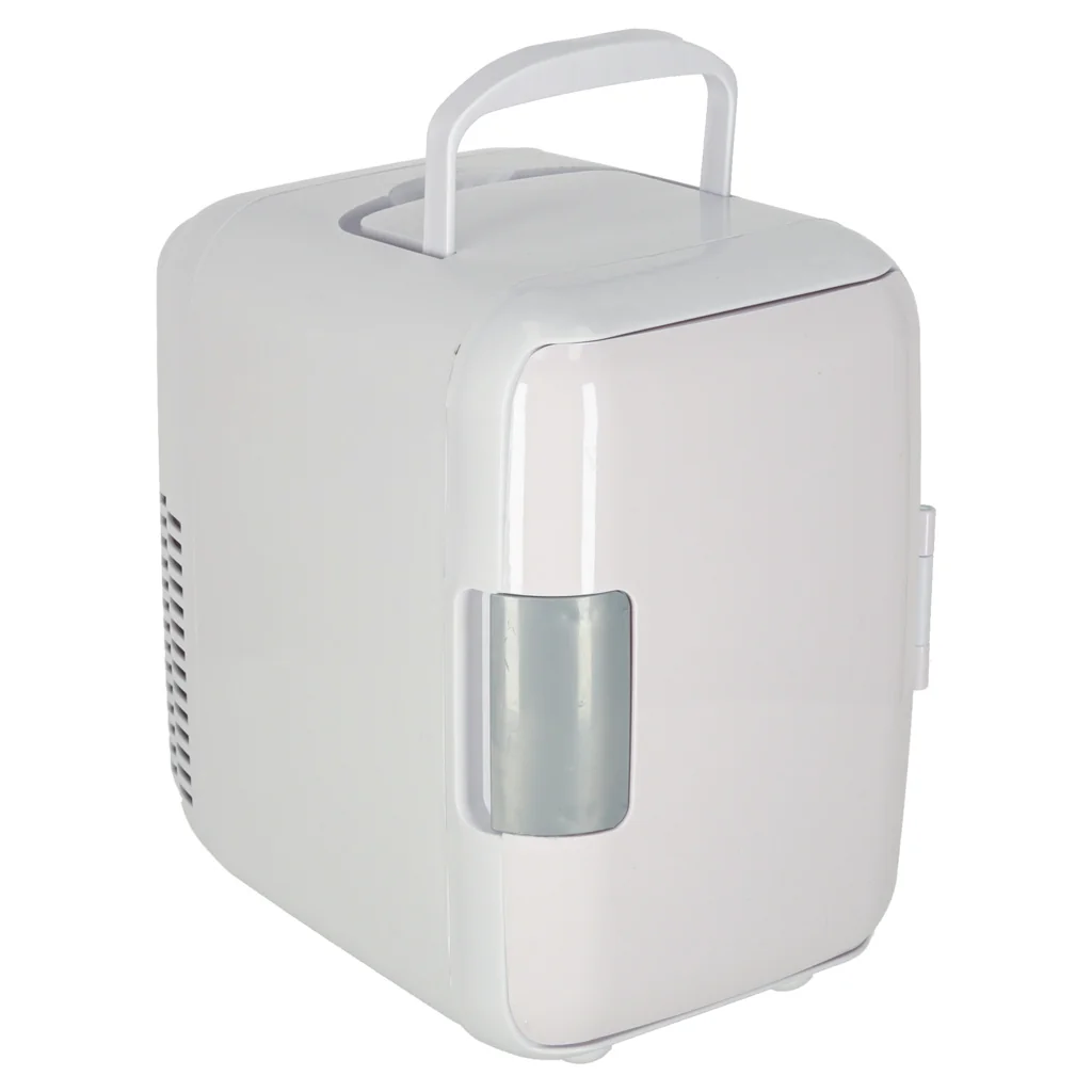 Mini cestovná chladnička 4 l – chladenie/ohrev 2v1 biela