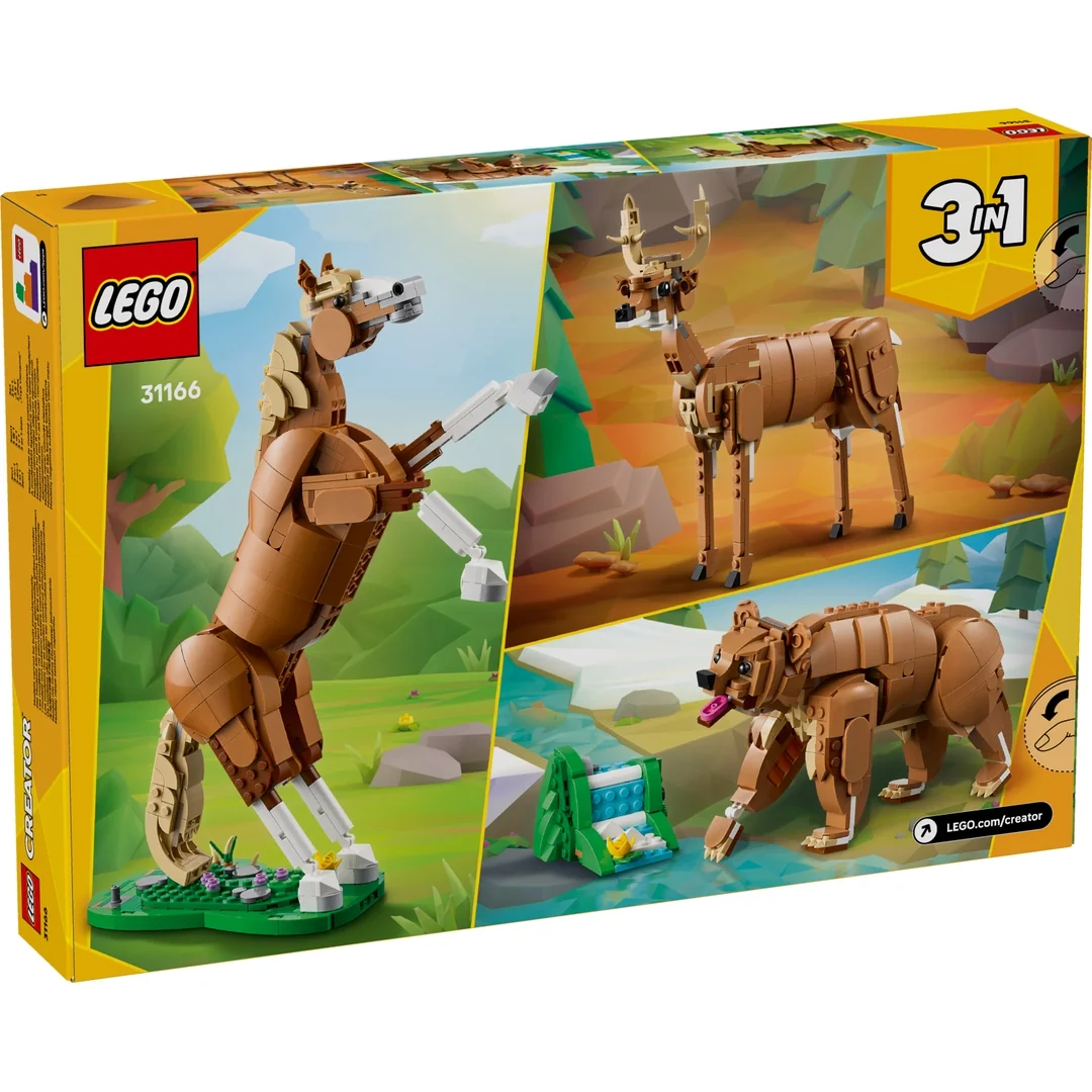 LEGO® Creator 3 v 1 31166 Krásny kôň