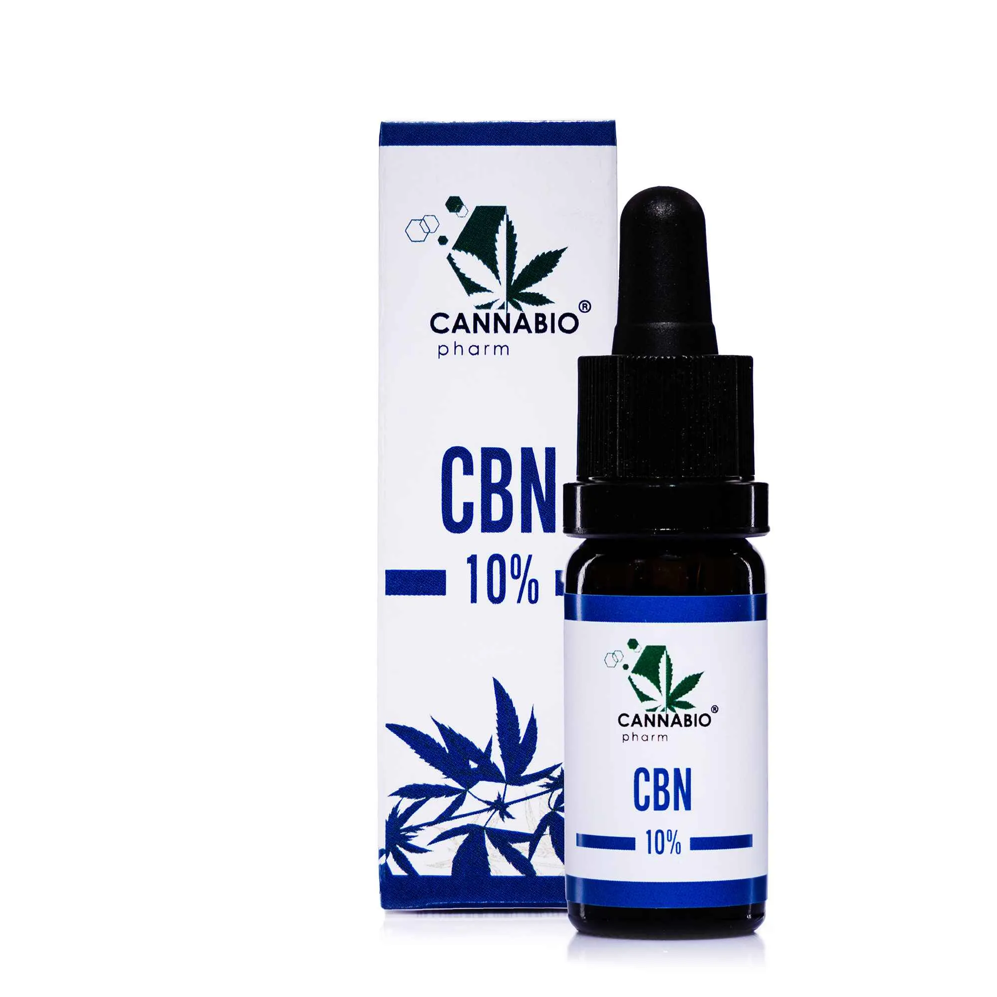 CANNABIOpharm CBN 10% 1×10 ml, CBN olej