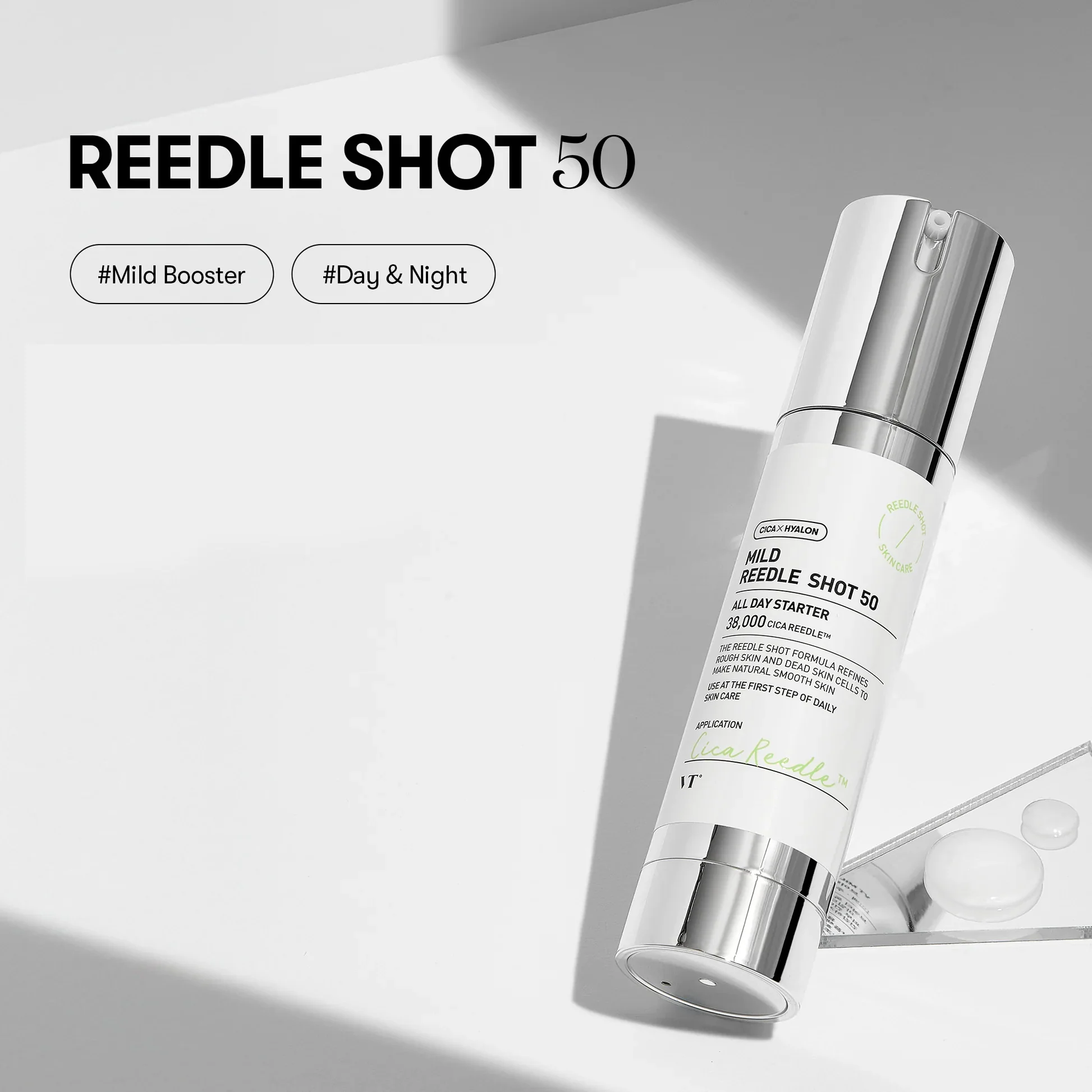 VT Cosmetics - Reedle Shot 50 mikroihličkové booster sérum