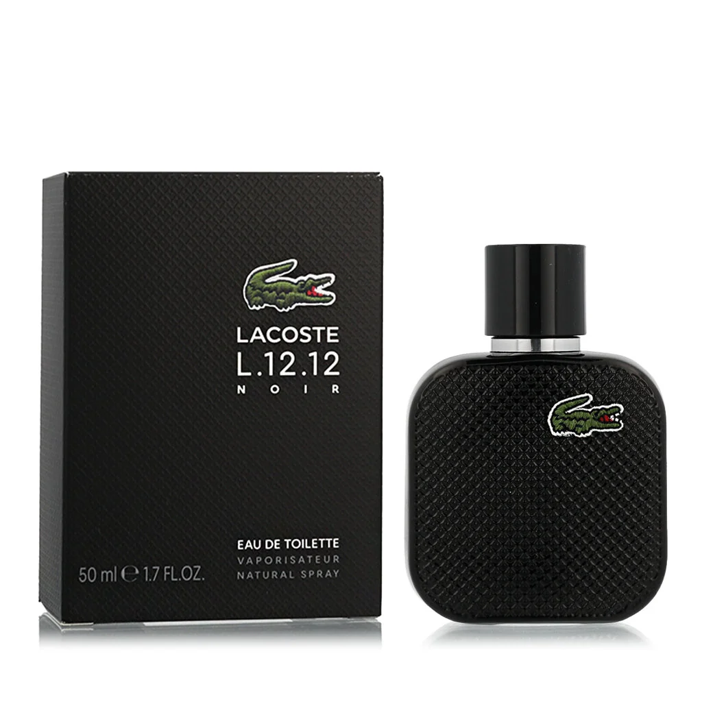 Lacoste L.12.12 Noir toaletná voda pre mužov 50 ml