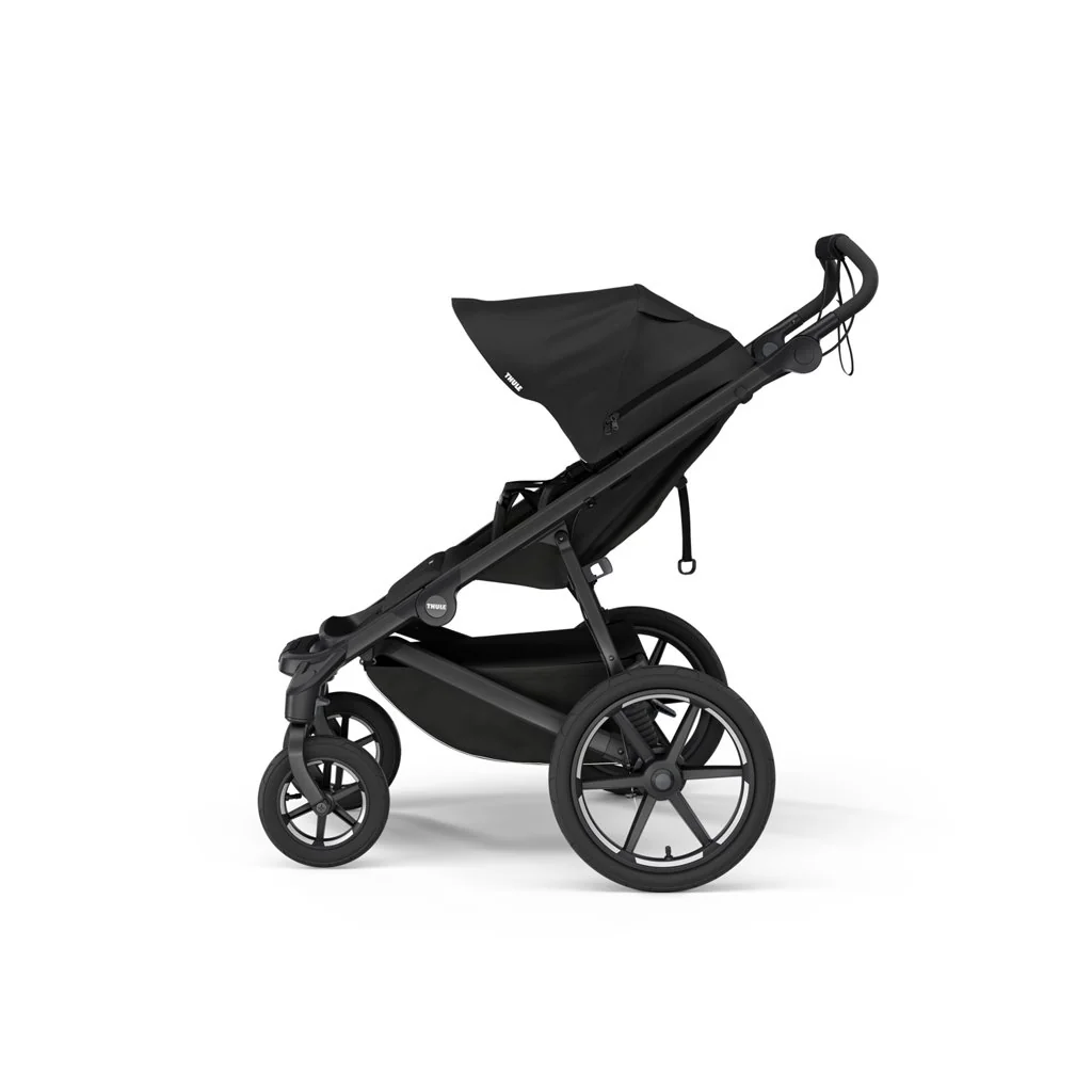 Kočík športový Urban Glide 4-wheel Black