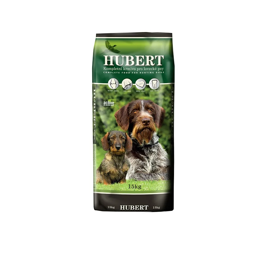 Kompletné krmivo HUBERT 15 kg