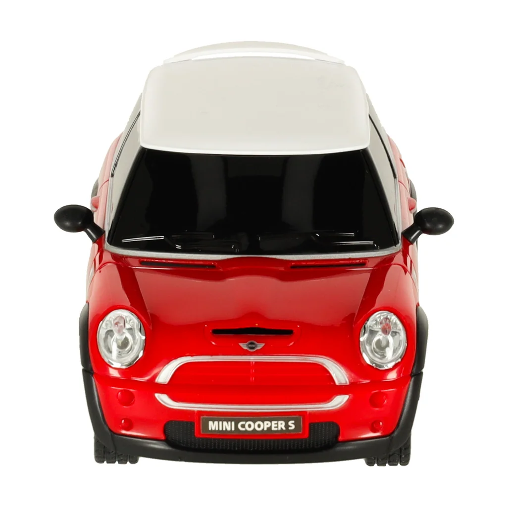 Auto, autíčko na diaľkové ovládanie - Mini Cooper S 1:24 červené