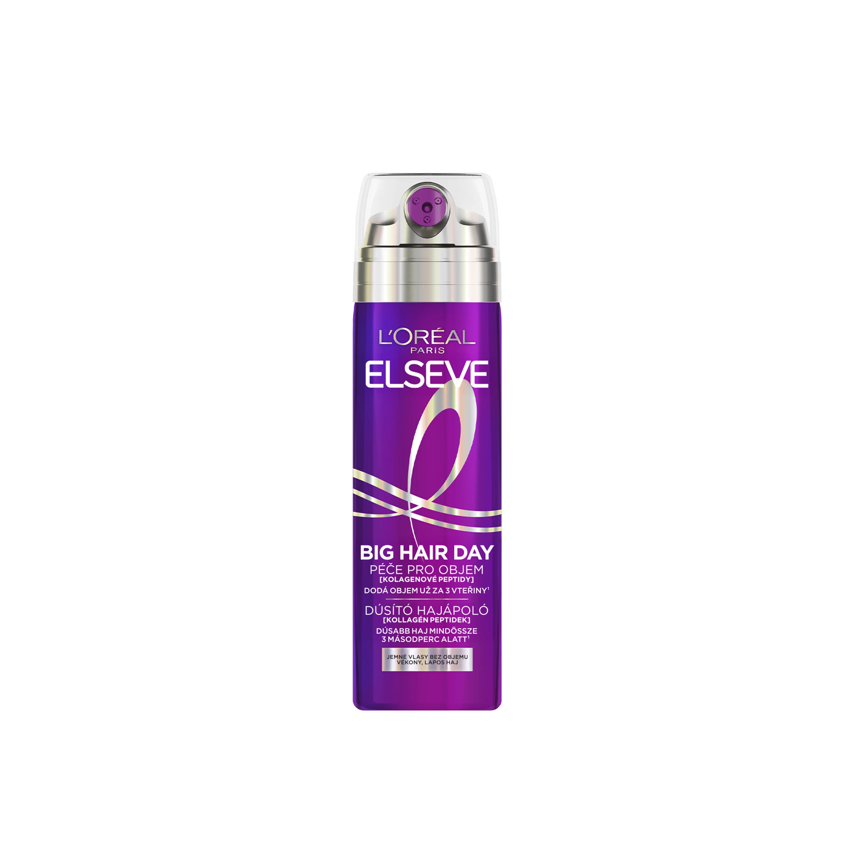 L'Oréal Paris Elseve Big Hair Day Sprej pre svieži objem 200 ml