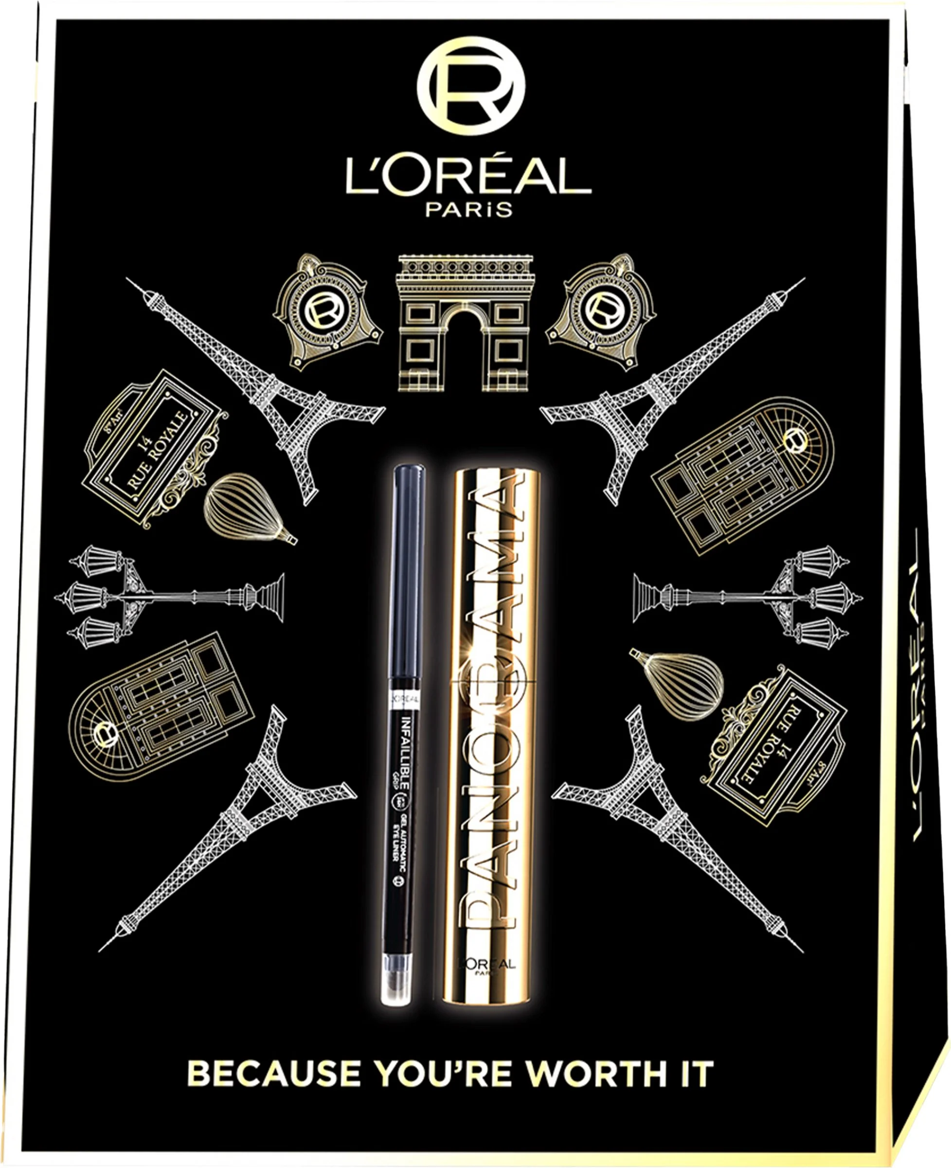 L´Oréal Paris make-up darčekové balenie 1×1 set, darčekové balenie