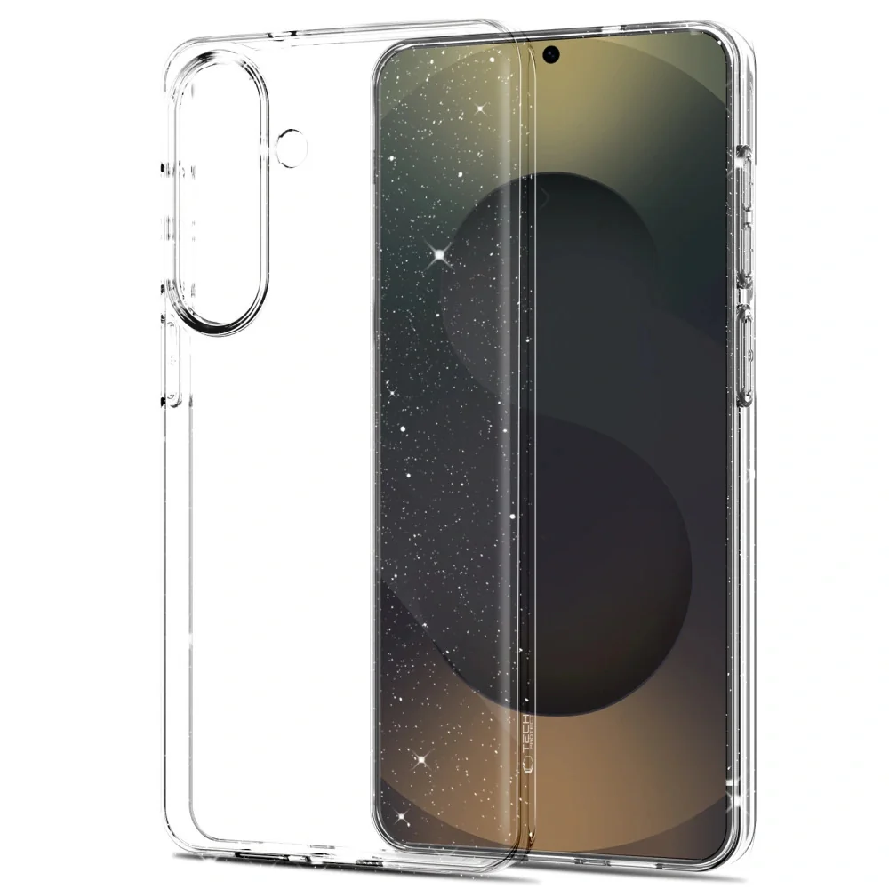 Tech-Protect FlexAir kryt na Samsung Galaxy S26, glitter
