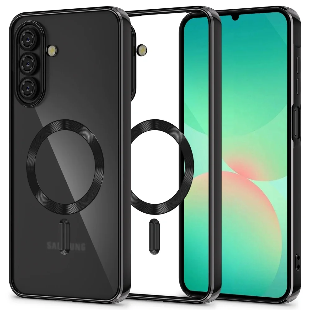 Tech-Protect MagFlex MagSafe kryt na Samsung Galaxy A17 4G / 5G, čierny y