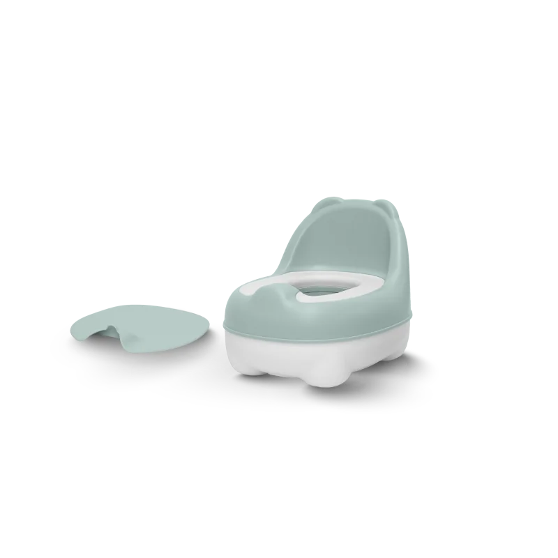 Bo Jungle nočník Bear Grey Bo Jungle nočník Bear Sage Green