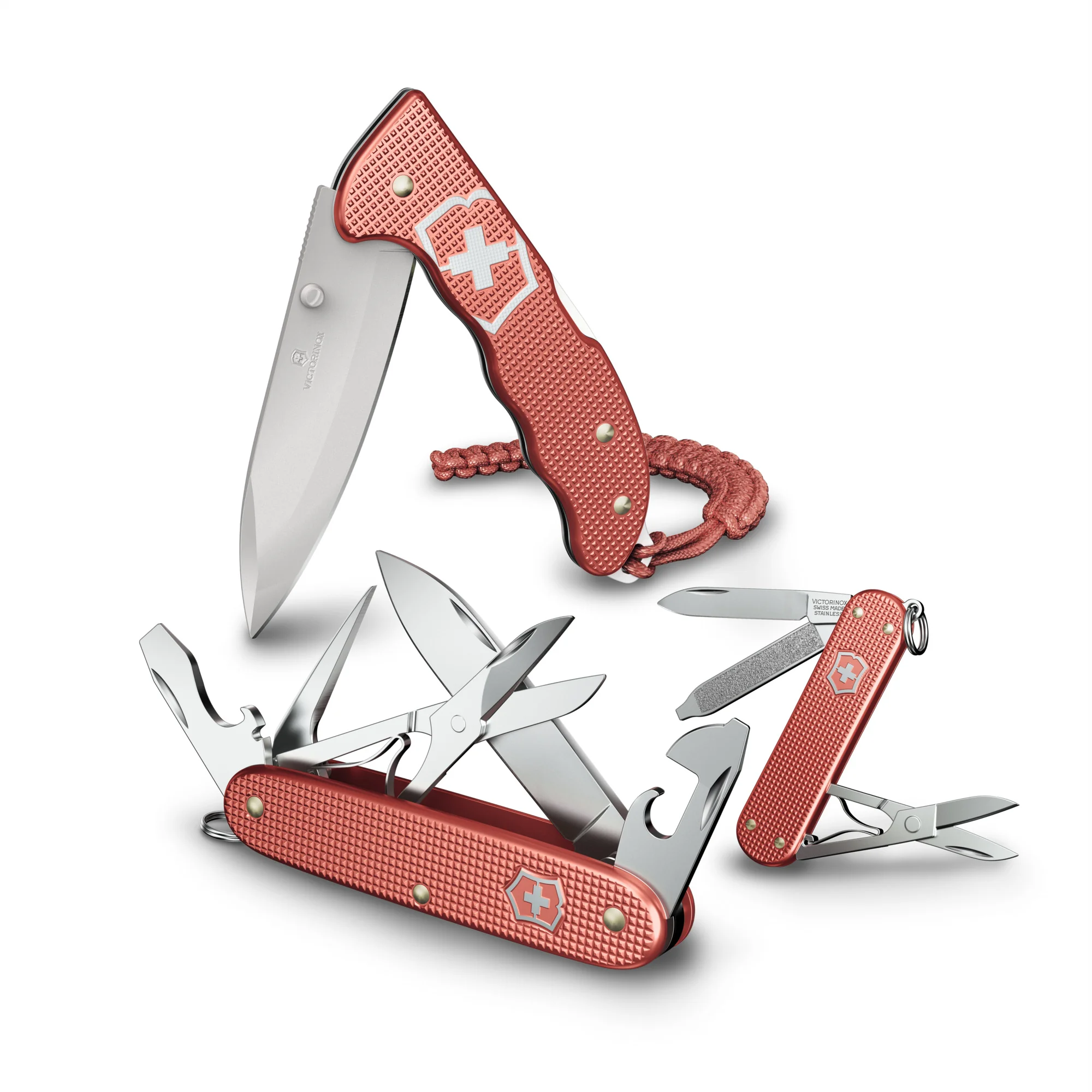 Klasický vreckový nôž SD Alox Limited Edition 2025 Stone Red