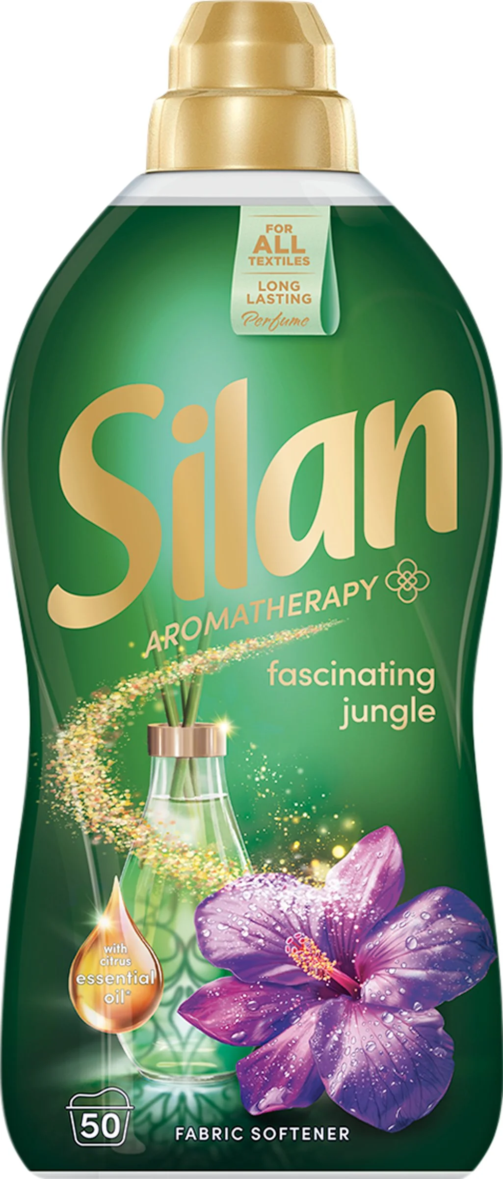 Silan AT aviváž Fascinating Jungle 50 praní, 1,1 l 1×1100 ml, aviváž