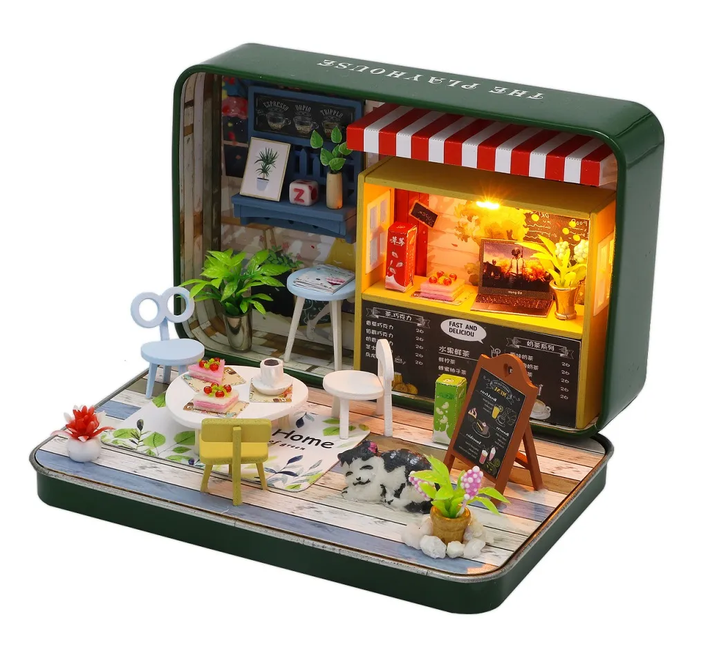 2Kids Toys miniatúra domčeka Letné divadlo 