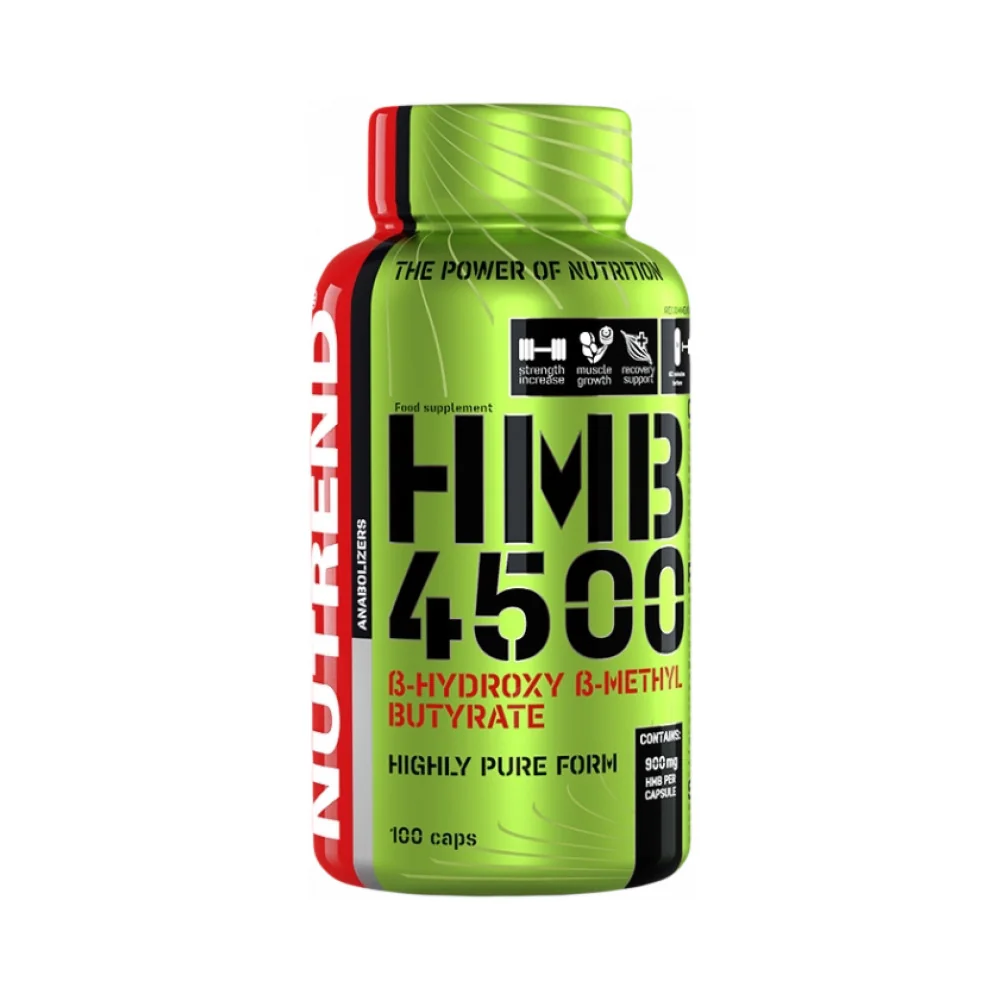 Nutrend HMB 4500 100 kapsúl