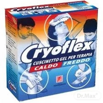 CRYOFLEX studený/teplý obklad 1×1 ks, gélový vankúšik (27x12cm)