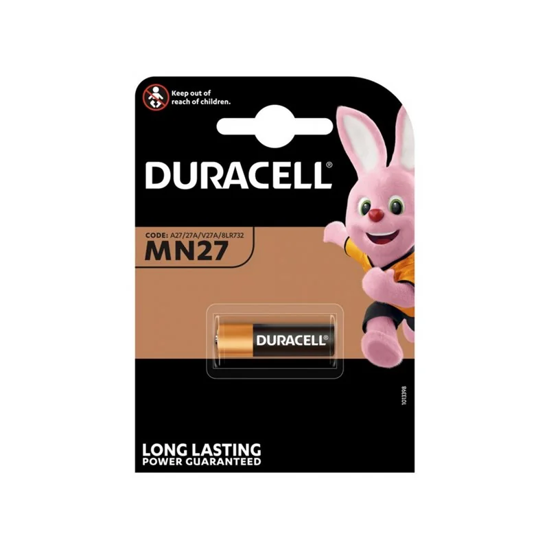 Batéria Duracell MN27 12V 27A 8LR732 alkalická
