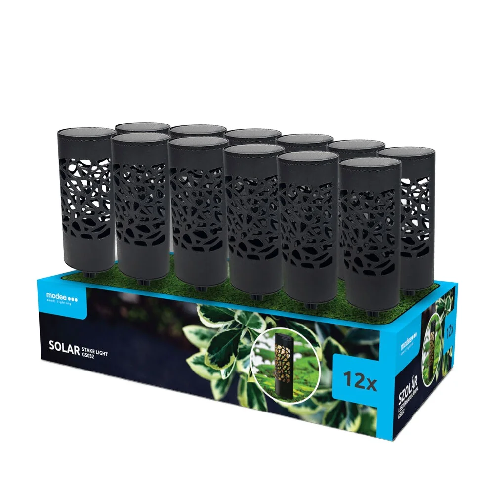 Modee solárne svietidlo GS032 zapichovacie 31cm 1ks