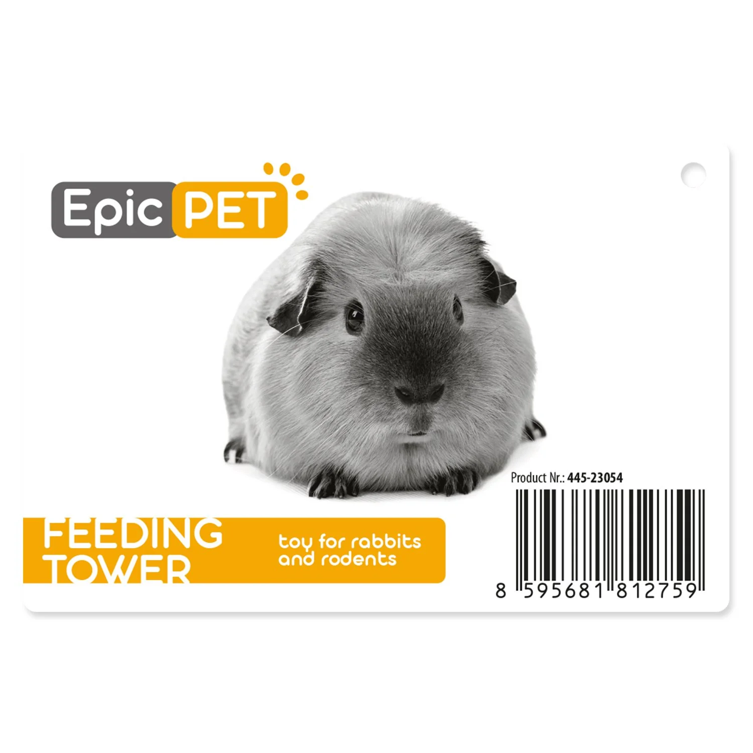 Senník Epic Pet drevená veža 38cm