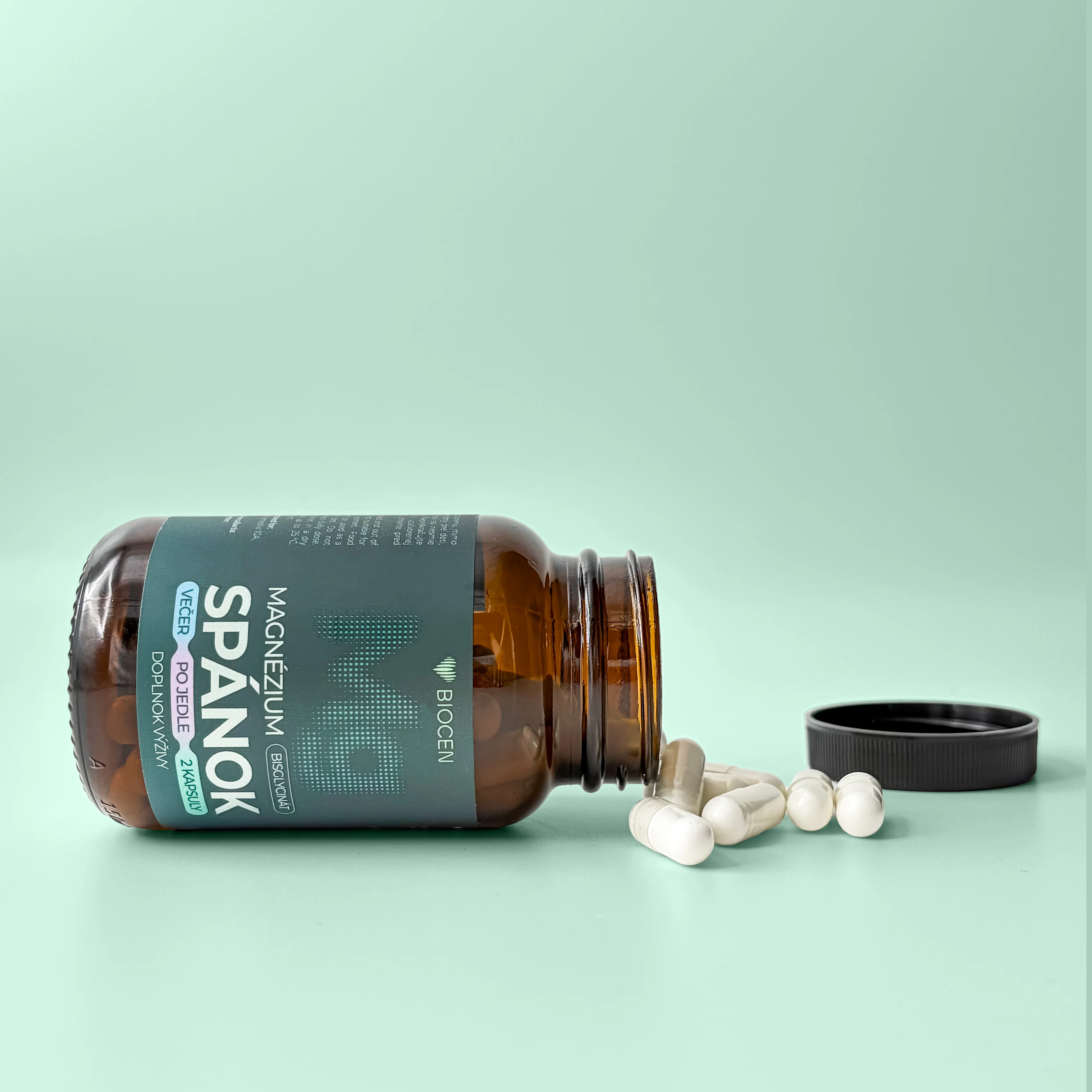 Biocen Magnézium bisglycinát 1000 mg, 60 kapsúl