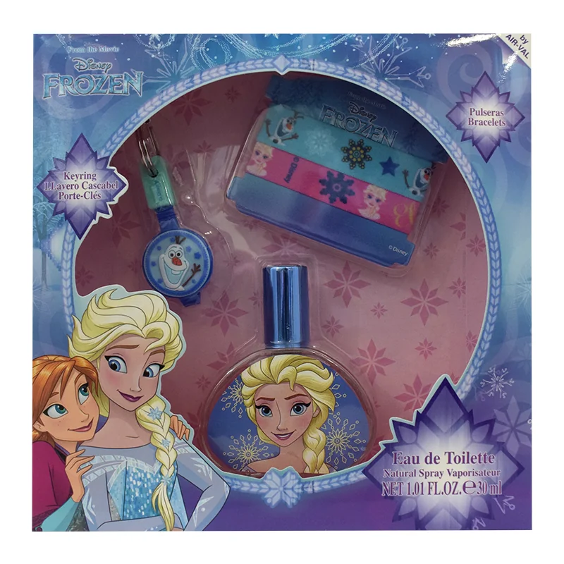 Ep Line Disney Frozen Edt 30ml+Klucenka+2x Naramok 1×1 ks