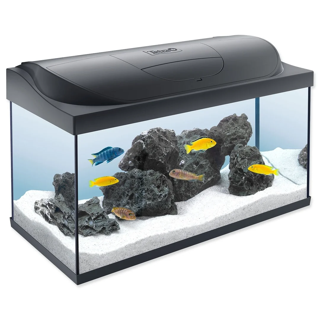 Akvarijný set Tetra Starter line LED 76x47x38cm 105l