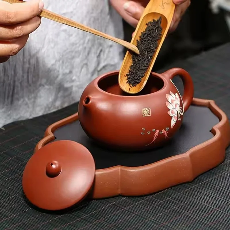 Čajník Huaqi - umelecký symbol rovnováhy Keramický čajník, 250ml