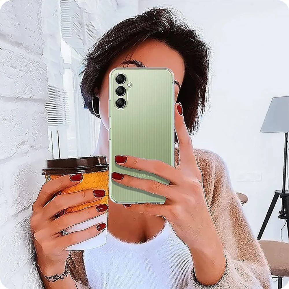 Tech-Protect Flexair kryt na Samsung Galaxy M35 5G, priesvitný