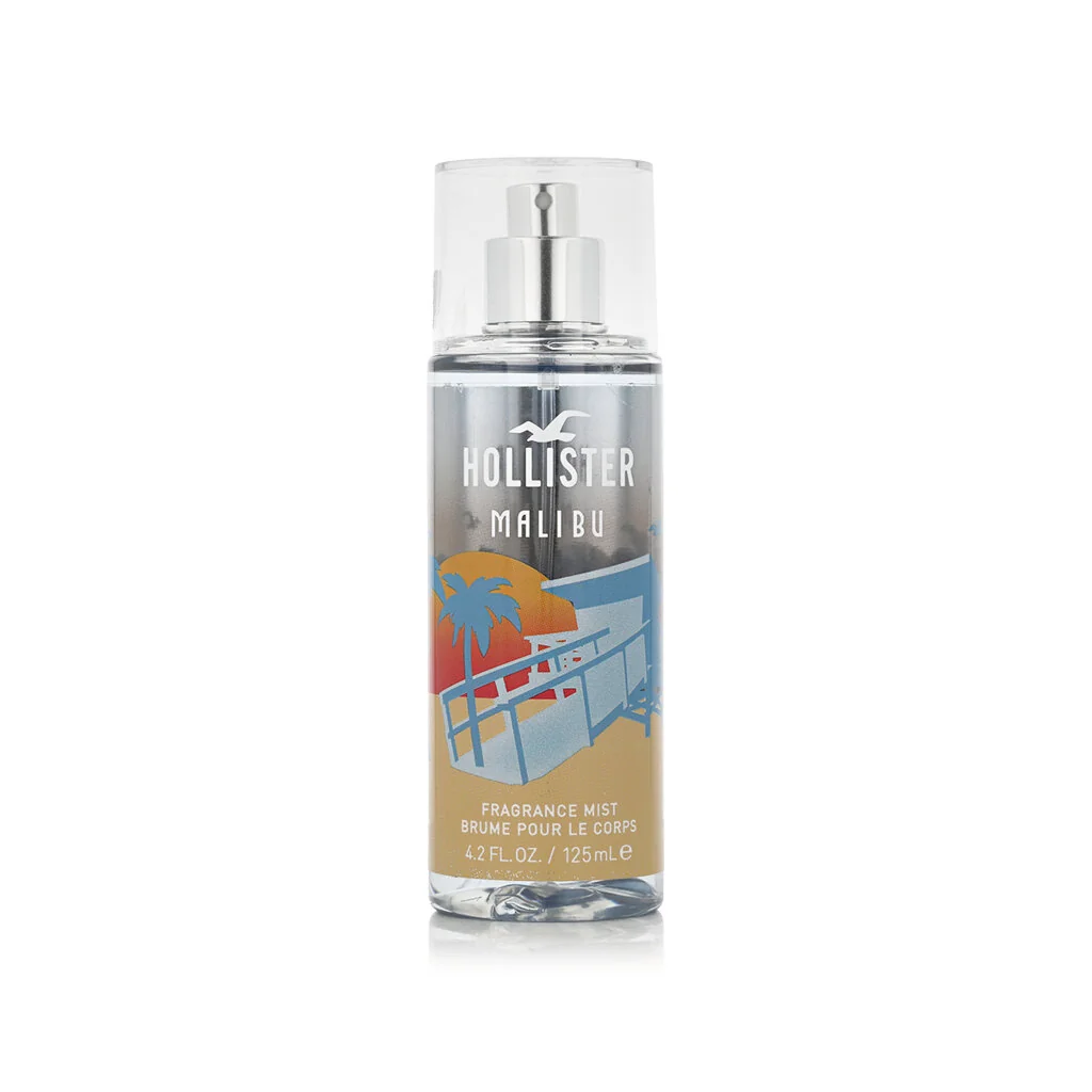 Hollister California Malibu dámsky telový sprej 125 ml