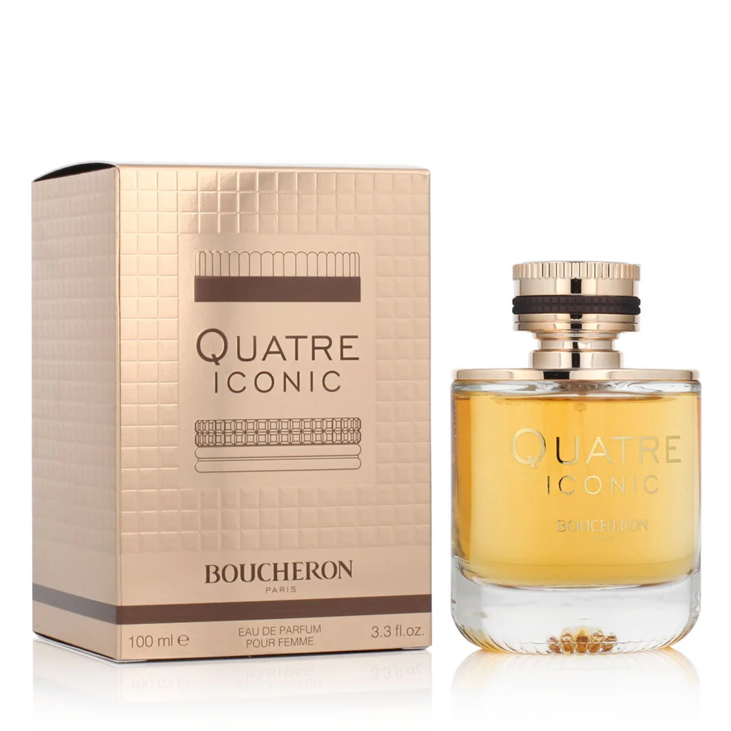 Boucheron Quatre Iconic parfumovaná voda pre ženy 100 ml