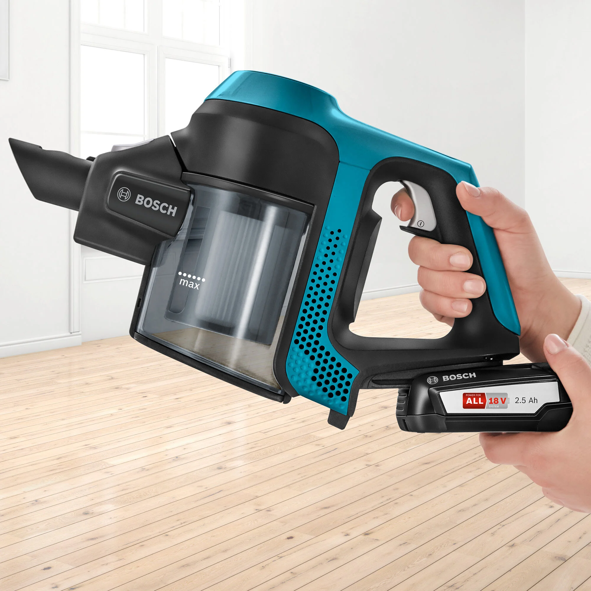 BOSCH tyčový aku vysávač BBS611LAG 1×1 ks