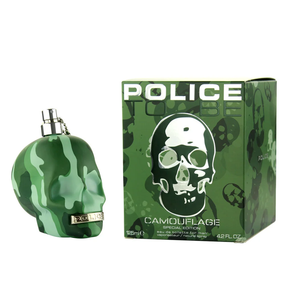 Police To Be Camouflage toaletná voda pre mužov 125 ml
