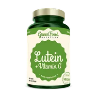 GreenFood Nutrition Lutein +  vit A 60cps