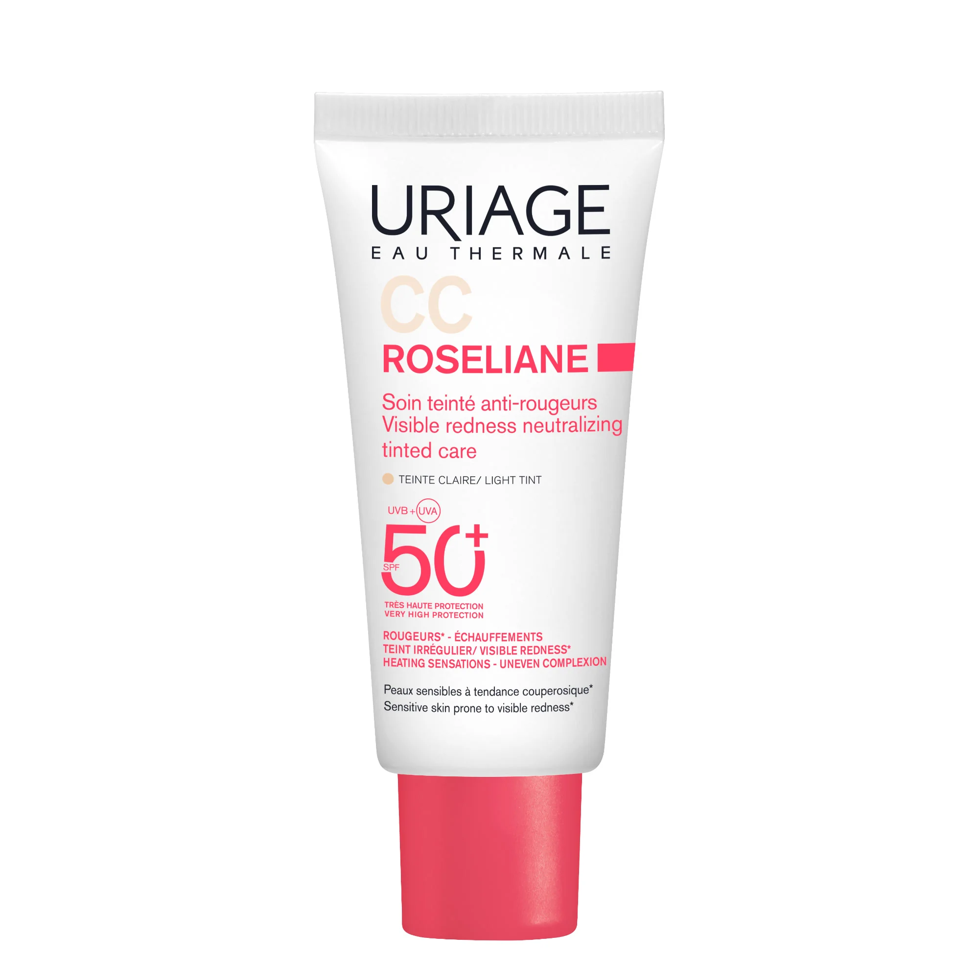 URIAGE ROSELIANE CC CREME SPF50+ T 40 ml