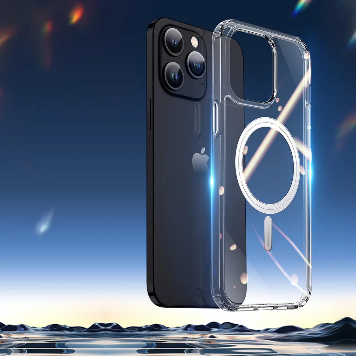 Dux Ducis Clin MagSafe kryt na iPhone 15 Pro Max, priesvitný